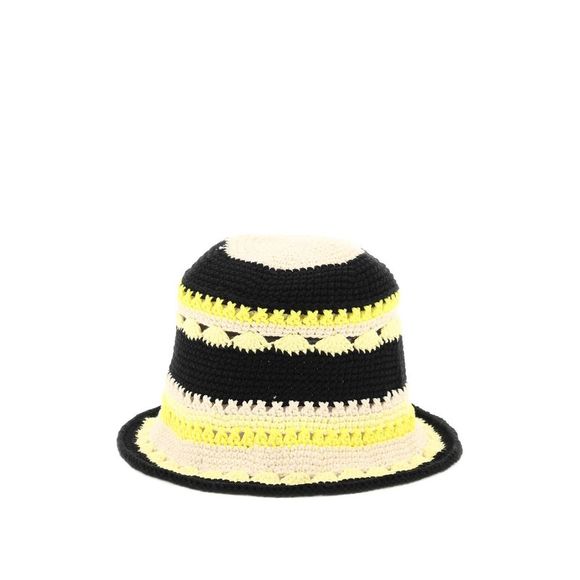 Ganni Crochet Bucket Hat - Picture 3 of 3